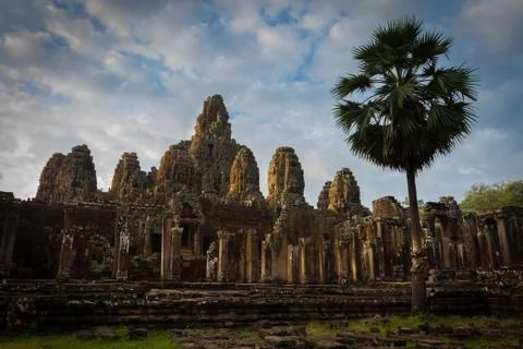Angkor thom Stock Photos