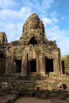 Angkor Thom Stock Photos