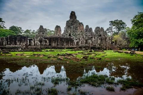 Angkor thom Stock Photos