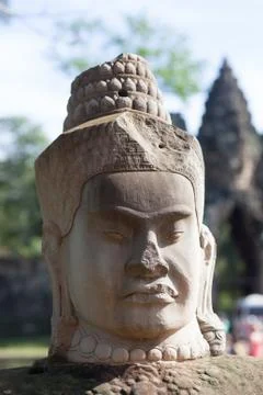 Angkor Thom Stock Photos