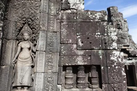 Angkor Thom Stock Photos