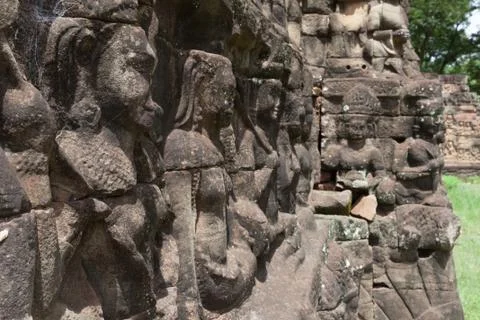 Angkor Thom Stock Photos