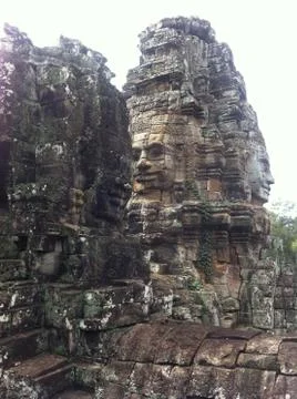 Angkor Thom Stock Photos