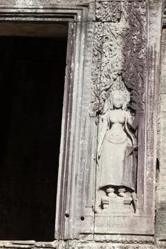 Angkor thom Stock-Fotos