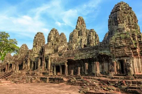 Angkor Thom Stock Photos
