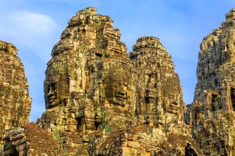 Angkor Thom Foto stock
