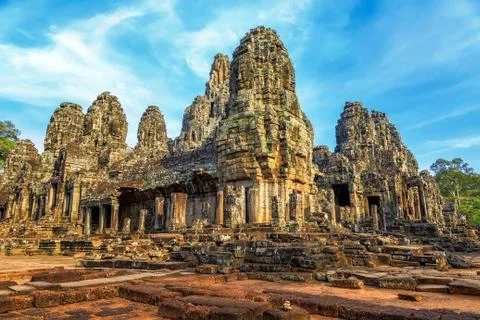 Angkor Thom Stock Photos
