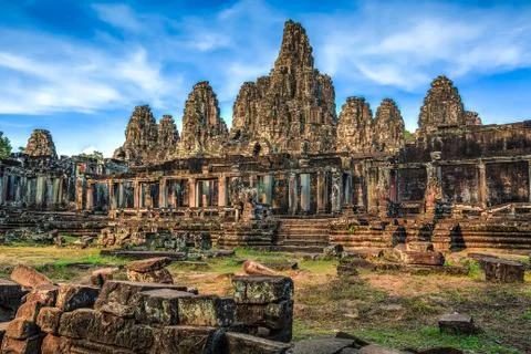 Angkor Thom Stock Photos