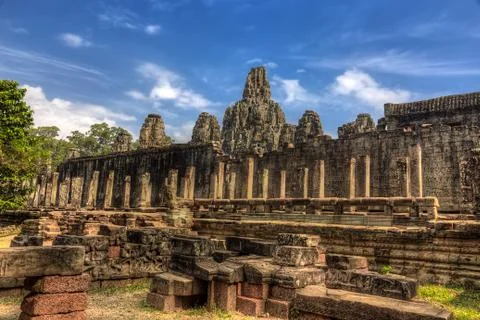 Angkor Thom Foto stock