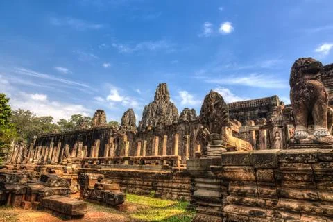 Angkor Thom Stock Photos