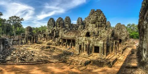 Angkor Thom Stock Photos