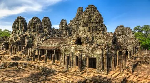 Angkor Thom Stock Photos