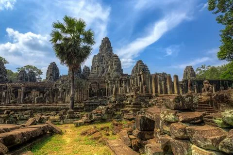 Angkor Thom Stock Photos