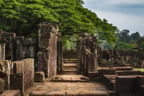 Angkor Thom Stock Photos