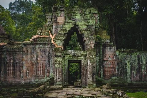 Angkor Thom Stock Photos