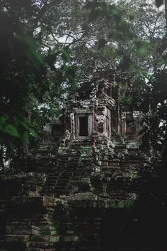 Angkor Thom Stock Photos