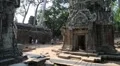 Angkor Thom temple complex in Siem Reap, Cambodia HD Footage