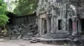 Angkor Thom temple complex in Siem Reap, Cambodia HD Footage