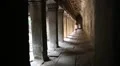 Angkor Thom temple complex in Siem Reap, Cambodia HD Footage
