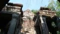 Angkor Thom temple complex in Siem Reap, Cambodia HD Footage