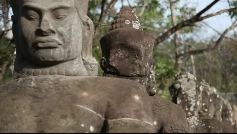 Angkor Thom_LDA P 00838 Stock Footage 10751228
