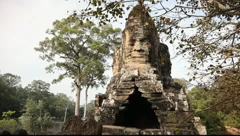Angkor Thom_LDA P 00845 Video stock 10751474