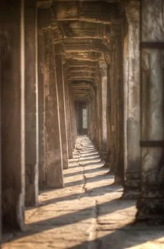 Angkor Vat Foto stock