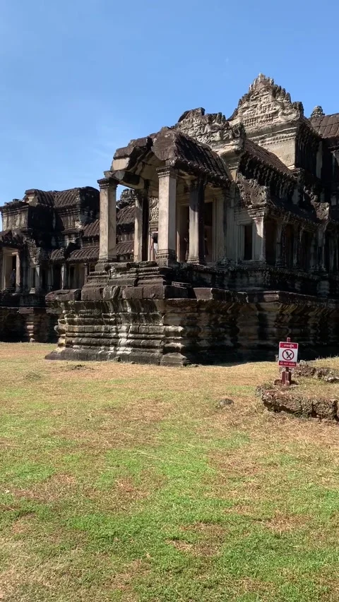 Angkor Vat temple Stock-Footage 340665281