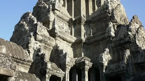 Angkor wat 001 Stock Footage 10834961