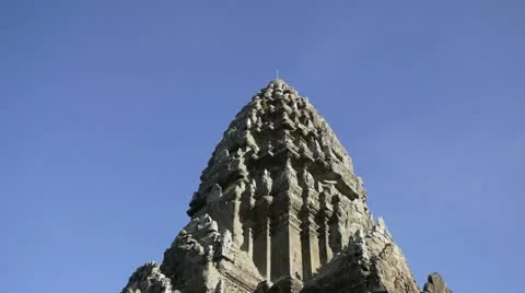 Angkor wat 002 Stock Footage 10835089