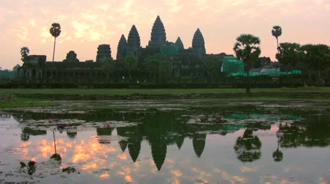 Angkor Wat, Cambodia Video stock 54424887