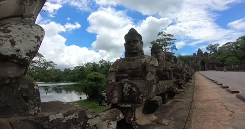 Angkor Wat Cambodia Stock Footage 158829778