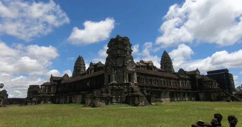 Angkor Wat Cambodia Stock Footage 159180989