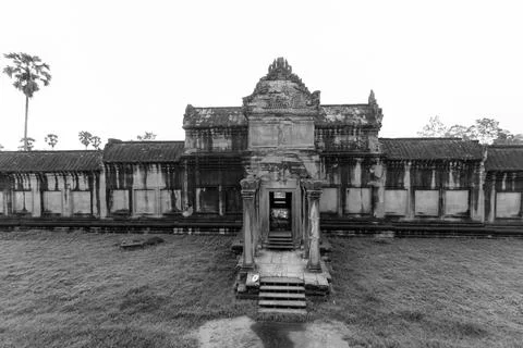 Angkor Wat Central Complex Stock Photos