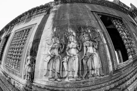 Angkor Wat Central Complex Stock Photos