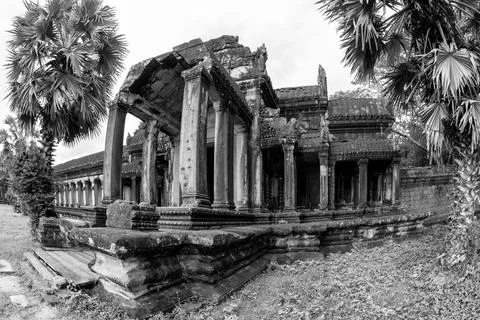 Angkor Wat Central Complex 写真素材