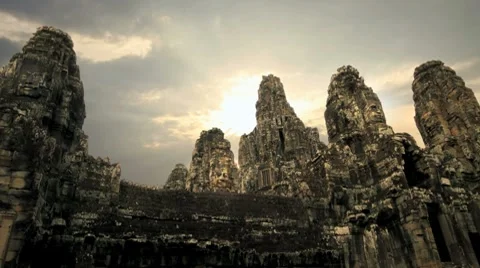Angkor wat Stock Footage