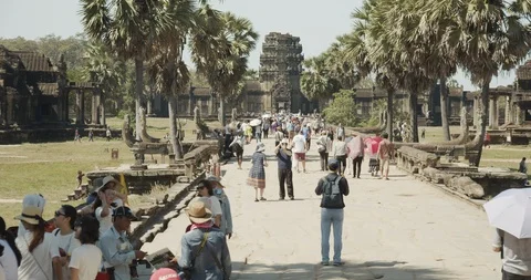 Angkor Wat Stock Footage 99803320