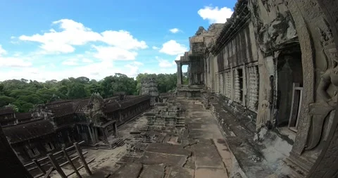 Angkor Wat Stock Footage 159176668