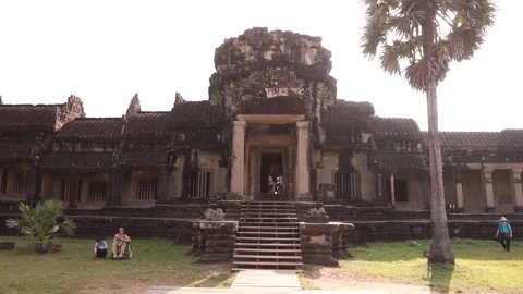 Angkor Wat Stock Footage 207775919
