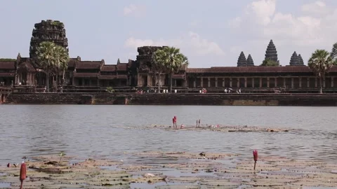 Angkor Wat Stock Footage 207785663