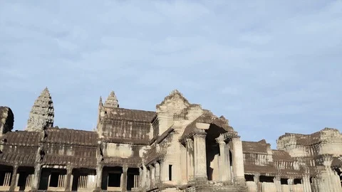 Angkor Wat hypelapse Video stock 104713013