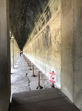 Angkor wat location Stock Photos