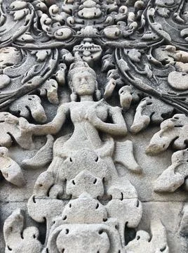 Angkor wat location Stock Photos