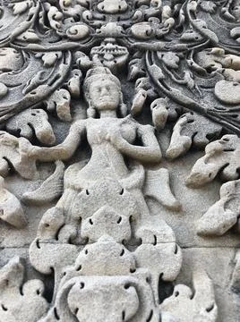Angkor wat location Stock Photos