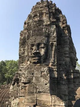 Angkor wat location Stock Photos