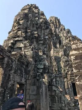 Angkor wat location Stock Photos