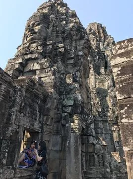Angkor wat location Stock Photos