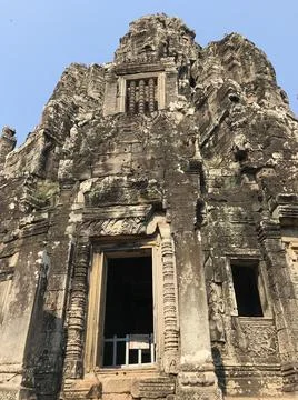 Angkor wat location Stock Photos