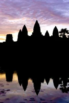 Angkor wat 库存照片